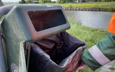 Slimme prullenbakken? Alleen met jouw hulp!