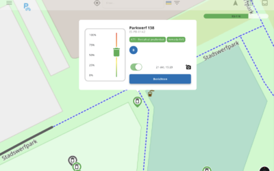 Slimme suggesties: gereedmelden binnen bereik