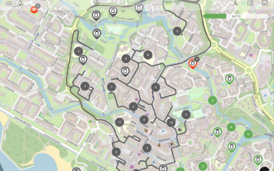 Nieuwe functies: routes, werklijsten en vulgraden 