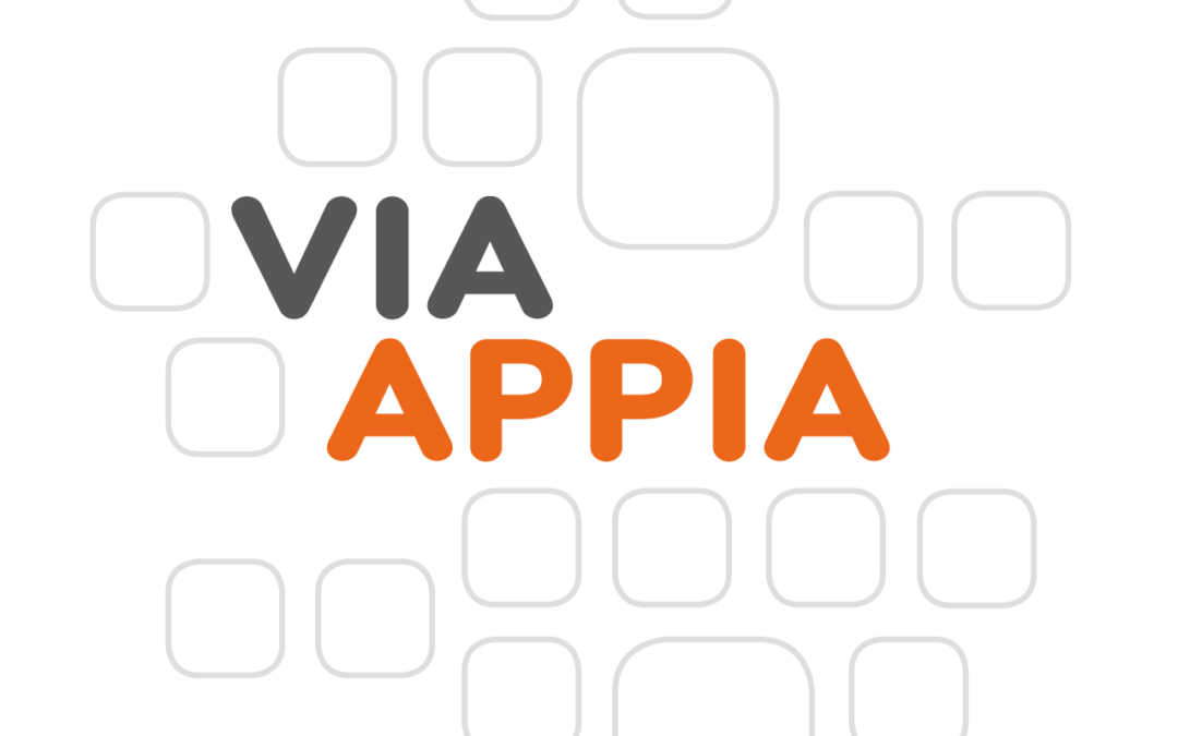 Eerste pilot voor ons vernieuwde platform Via Appia 